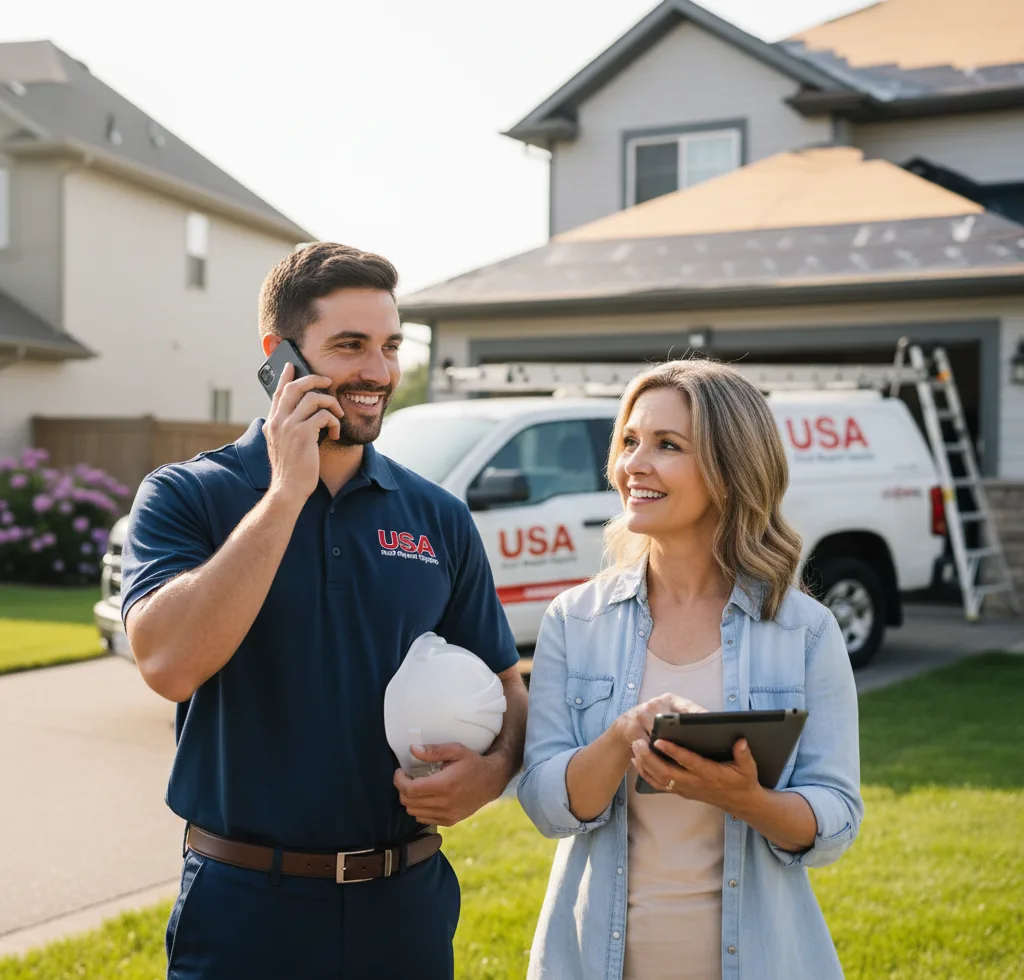 USA Roof Repair Experts customer support in Ocklawaha
